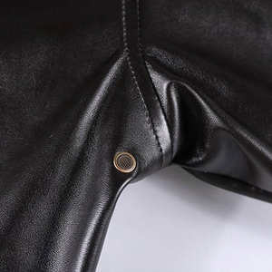 2025 polyester hommes moto veste hiver coupe-vent respirant grande taille haute rue Style - Product Image 4