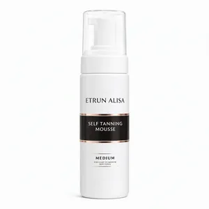 ETRUNALISA OEM ODM Removedor de Bronceado <span class=keywords><strong>Autobronceador</strong></span> en Bronceado Bronceado Bronceador Artificial para Eliminar Rayas <span class=keywords><strong>y</strong></span> Acumulaciones con Aroma a Coco Aplicación Fresca - Product Image 5