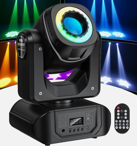 HY 120W LED faisceau lumière principale mobile 8 Gobo RGBW produit d'instruments électriques - Product Image 1