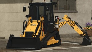 รถตักล้อยางมือสองประสิทธิภาพสูง ปี 2026 Mosel JCBB 1CXT พร้อมส่งทั่วโลก ขายแล้ว - Product Image 4