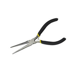 Jewelry Making <b>Pliers</b> <b>Set</b> Steel Hand Tool Kit with Zipper Case for Ring Bracelet Necklace Repair - Product Image 6