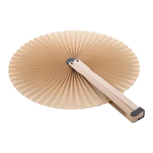 Éventails en papier kraft écologiques pour décorations de fête promotionnelles - Product Image 5