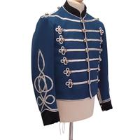 Tunique d'Attila, hussard impérial allemand, taille M, homme, Napoléon français