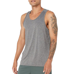 Camisetas sin mangas de hombre de alta calidad con logotipo personalizado OEM para culturismo, entrenamiento muscular y fitness al por mayor - Product Image 1