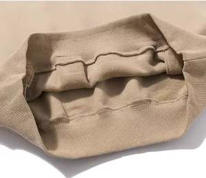 Sweats à capuche et sweat-shirt à capuche pour hommes Hip Hop surdimensionnés Sweats à capuche et sweat-shirt respirants en coton de couleur unie pour hommes - Product Image 4