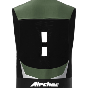 Gilet de protection contre les chutes personnalisé KSNT, veste intelligente portable avec airbag, système de sécurité industrielle certifié TUV, gonflage en 0,2 seconde - Product Image 3