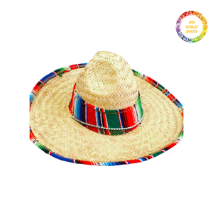 หมวกฟางเม็กซิกันที่ไม่สามารถเอาชนะได้ - Product Image 5