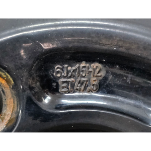 4 ROUES EN ACIER FORD Fiesta 6ème Série Restyling DA6C-1015-BA (13>) - Product Image 6