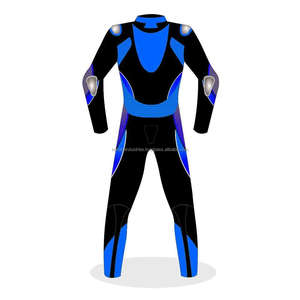 Combinaisons de course en cuir pour moto/motocyclette personnalisées avec logo imprimé de haute qualité OEM, respirantes et offrant une protection de sécurité - Product Image 6