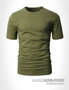 Camisetas ligeras de secado rápido para correr, camisetas transpirables para gimnasio para entrenamiento y senderismo, ajuste ajustado con cinturón de decoración Simple - Product Image 6