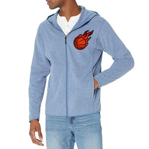 เสื้อมีฮู้ดปักลายสำหรับผู้ชายผ้าฝ้าย100% น้ำหนักเบาระบายอากาศได้ดีปรับแต่งได้อย่างมีสไตล์เป็นมิตรกับสิ่งแวดล้อม - Product Image 1