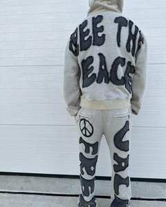 Sudadera con capucha lavada con piedra y logotipo personalizado para mujer - Product Image 5