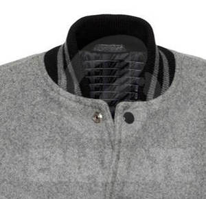 Chaquetas Bomber de Béisbol de Fabricante Profesional, Embalaje Personalizado, Mangas de Algodón para Hombre, Bolsillo Delantero, Transpirable, Resistente al Viento - Product Image 4