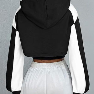 Sudaderas Cortas de Mujer con el Mejor Diseño de Última Moda, Transpirables, Antibolitas, Venta en Línea, Ropa Casual para Mujer - Product Image 4