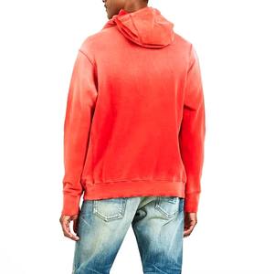 Sweat à capuche avec fermeture éclair de haute qualité personnalisé pour hommes coupe ample Style Streetwear lavage à l'acide conception fanée au soleil ODM OEM Hoodies - Product Image 2