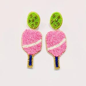 Fournisseur indien, boucles d'oreilles pendantes en perles de zircon de style bohème vintage haut de gamme, perles de verre en strass, best-seller - Product Image 1