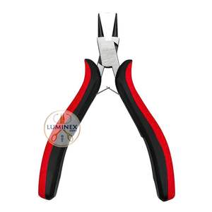 Euro Round Nose <b>Pliers</b> High Quality Stainless Steel Jewelry Making <b>Pliers</b> for DIY - Product Image 3