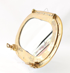 Regalo Náutico de Alta Calidad, Ventana Decorativa de Latón Antiguo, Decoración Náutica Marítima para Pared, Elegante y Hermosa - Product Image 2