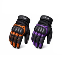 Guante de Paintball Unisex de Cuero y Poliéster de Alta Calidad, Color Personalizable, Logotipo Personalizado, Talla Personalizada, OEM/ODM, Equipo Deportivo para Exteriores