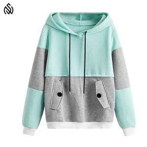 Sudadera con capucha ligera y transpirable para mujer con logotipo frontal para invierno para uso en exteriores - Product Image 1