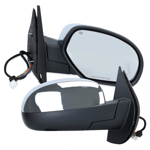 Conjunto de Espejo Retrovisor Lateral para GMC Sierra Yukon, para Chevrolet <span class=keywords><strong>Avalanche</strong></span> Silverado Suburban Tahoe 2007 2008 2009 2010-2013 - Product Image 5