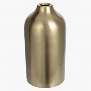 Florero de Metal hecho a mano de diseño moderno, centro de mesa de boda y decoración del hogar, estilo botella, precio al por mayor - Product Image 4