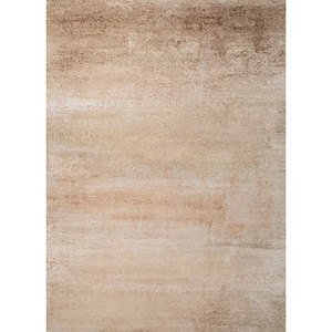 Tapis Kavi en laine et soie de bambou noué à la main, collection Afterglow, motif abstrait, pour adolescents, salon, couloir, fait main, nouveau design ESCM-04 - Product Image 1