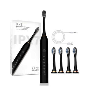 Cepillo de Dientes Eléctrico Myrva, 6 Modos, Resistente al Agua IPX7, Recargable, Carga Tipo-C, Dispositivo de Cuidado Bucal para Adultos - Product Image 3