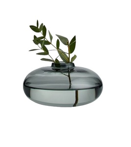 Maceta de Vidrio con Diseño de Textura Dorada, Maceta de Vidrio para Centros de Mesa, Maceta de Vidrio Decorativa - Product Image 4