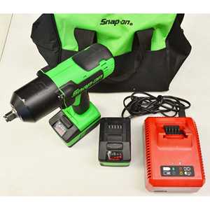 Kit de Llave de Impacto Eléctrica de Iones de Litio de 18 V, 1/2 Pulgada, con 2 Baterías, Cargador y Bolsa de Transporte, 220 V/Llave Eléctrica Inalámbrica - Product Image 5