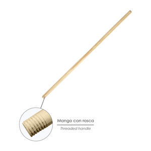 Maniglia Industriale 120 x 0,23 cm con Filettatura - Product Image 3