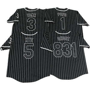 Maillot de basket-ball à manches courtes personnalisable, séchage rapide, évacuation de l'humidité, respirant, 100% polyester, options de tailles plus grandes, boutons complets - Product Image 5