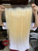 HD dentelle frontale 13x4 vietnamien os droit 613 faisceaux de cheveux humains bruts cheveux vierges dentelle transparente frontale 13x6 dentelle suisse