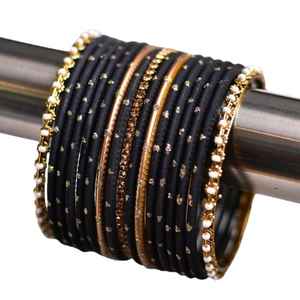 2026 New Arrival Indian Wedding Bridal Chudiya <b>Sets</b> Professional Handcrafted Bridal Bangles <b>Sets</b> for Sale - Product Image 1