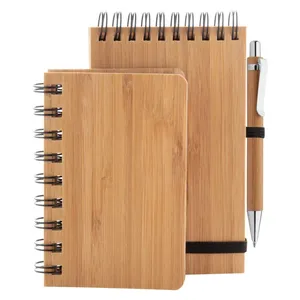 Shunan Bamboo Memo Pads Sustainable <b>Notepad</b> for Eco-Conscious Merchandising - Product Image 4