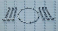 Turner WarWick Manual Ring Retractor with Blades Set of 7 for Urethroplasty (CE Certified Class I Model BE-1420)