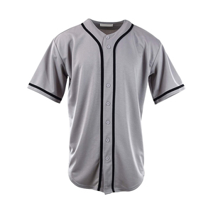 ชุดกีฬาซอฟต์บอลเบสบอลชุดเสื้อเจอร์ซีย์ทีมพิมพ์ลายตัวเลขโลโก้ตามสั่ง - Product Image 4