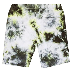 Short décontracté pour homme Tissu polyester spandex respirant à séchage rapide Cordon de serrage Taille Poche latérale Motif solide brodé - Product Image 6