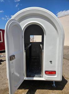 จัดส่งฟรี8FT รถเทรลเลอร์เคลื่อนที่สำหรับร้านกาแฟเล็กสตรีทธุรกิจเครื่องดื่มเอสเพรสโซ - Product Image 2