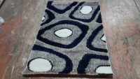 Gaziantep Hersteller: Hochwertiger, rutschfester, mitteldicker Polyester-Flor-Teppich, Adiva Jacquard-gewebter Hochflor-Teppich