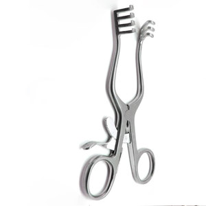 Écarteur chirurgical vétérinaire en acier inoxydable de haute qualité, kit chirurgical manuel fait main à bas prix - Product Image 3