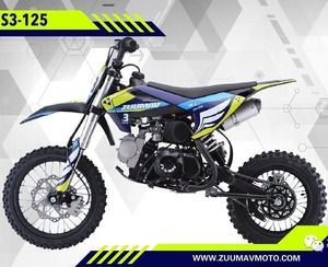Barato nuevo diseño Dirt Bike 4 tiempos 125cc Dirt Bike Motocross - Product Image 3