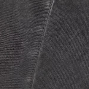 Camisetas de Lona para Hombre, Tallas Grandes, 240 g/m², Algodón, Manga Corta, Cuello Redondo, Color Sólido, Casual, Holgadas, Estampadas, Gran Venta - Product Image 3