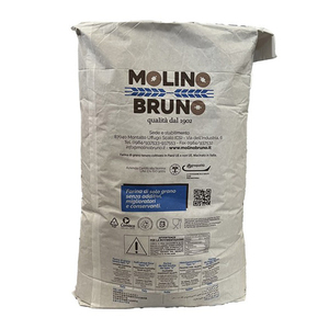 Harina de Trigo Tipo 0 Italiana de Primera Calidad, Bolsa de 25 kg, para Pizza, Pan, Bollos, Pasteles, Repostería, Venta al por Mayor, MOLINO BRUNO - Product Image 3