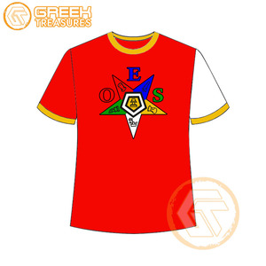 Venta al por mayor Orden de la estrella del Este Camiseta Ropa Jersey de algodón Camiseta OES transpirable de alta calidad Mujeres Ropa griega - Product Image 4
