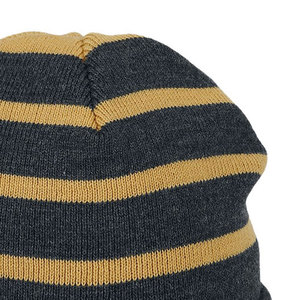 Bonnet d'hiver de qualité supérieure, épais et chaud, avec logo personnalisé, broderie 3D, design en jacquard en polaire, pour hommes et femmes - Product Image 6