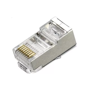 Paquete de 100 Conectores RJ45 para Cable de Red UTP Cat6 Tipo Jack - Product Image 2