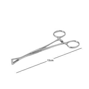 คู่มือชุดเครื่องมือปากคีบเพนนิงตันแบบมีร่อง ทำจากสแตนเลส - Product Image 3