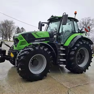 รถแทรกเตอร์ฟาร์ม Deutz Fahr 5095 D 4wd รถแทรกเตอร์ 70hp 80hp 90hp รถแทรกเตอร์สําหรับขาย