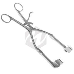 Instruments chirurgicaux en acier inoxydable de haute qualité Rétracteur intestinal périnéal avec lames pivotantes Instruments médicaux Chirurgie - Product Image 6